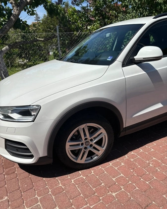 Audi Q3 cena 76700 przebieg: 188205, rok produkcji 2016 z Warszawa małe 37